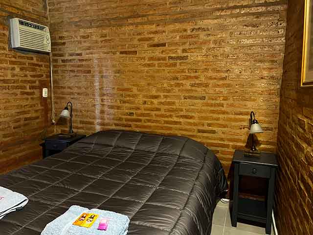 Casa 'La Segunda' - Dormitorio