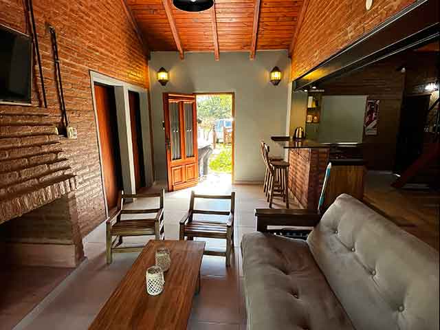 Casa 'La Segunda' - Living comedor