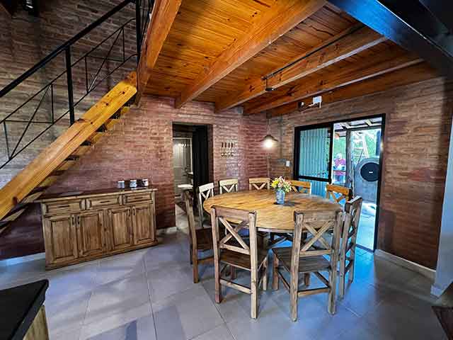 Casa 'La Segunda' - Living comedor